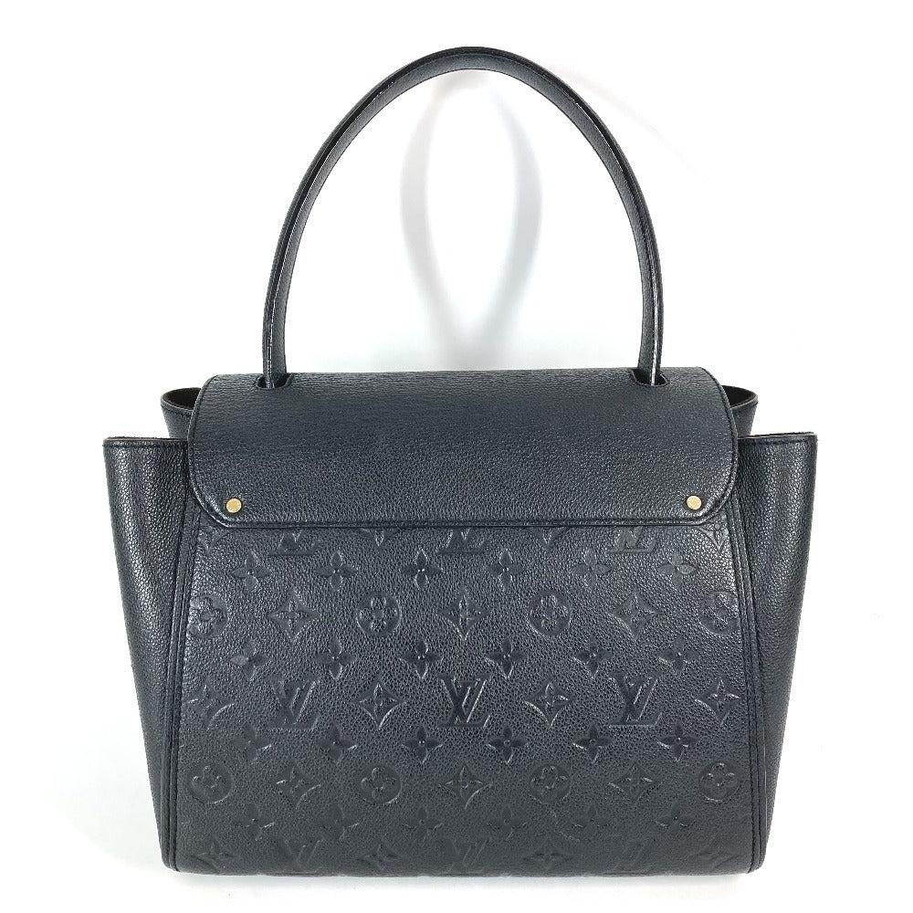Louis Vuitton M50439 Ann Platt Ann Platt Monogram Leather Black Handbag