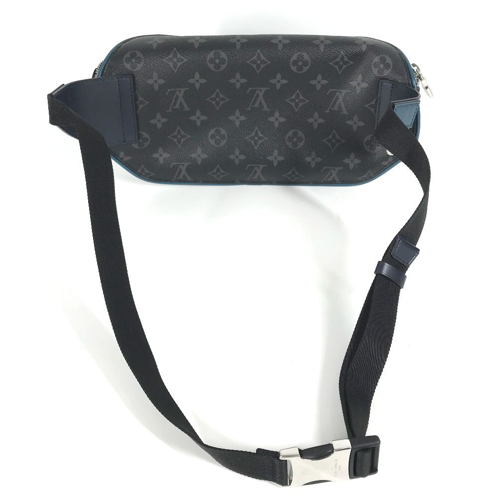 Louis Vuitton Sling M53420 Epi Eclipse Epi Monogram Leather Canvas Navy Crossbody Bag