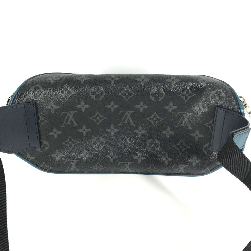 Louis Vuitton Sling M53420 Epi Eclipse Epi Monogram Leather Canvas Navy Crossbody Bag