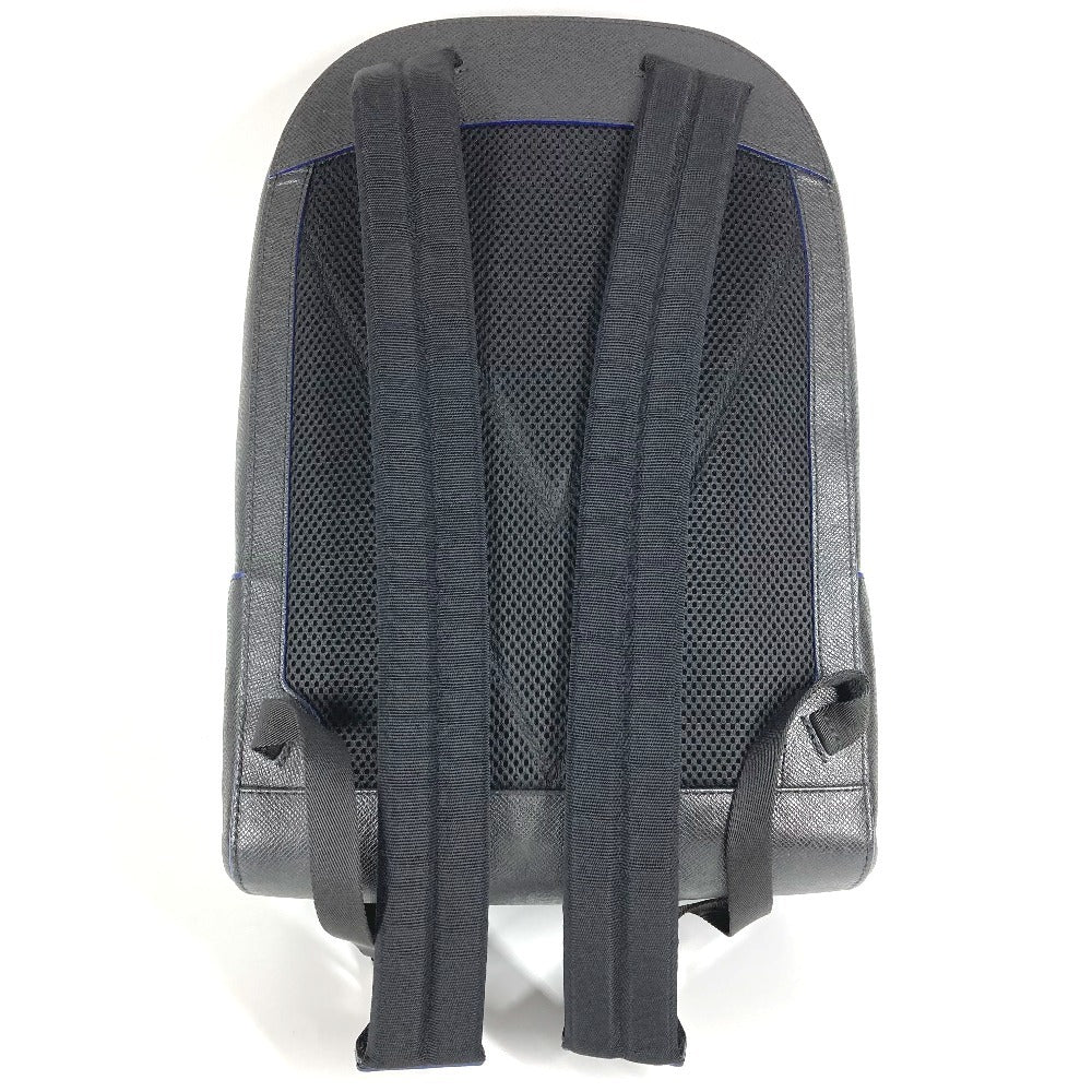Louis Vuitton Backpack M32734 Taiga Anton Leather Black