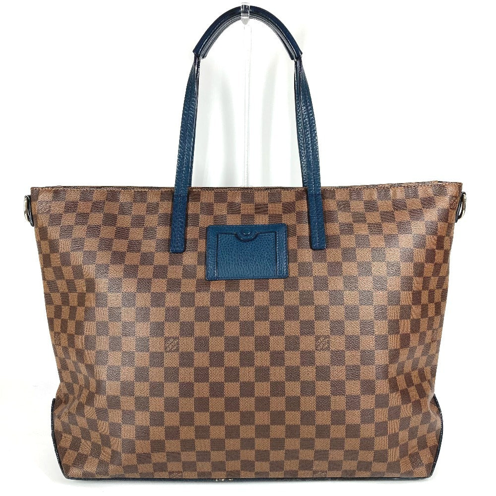 Louis Vuitton N41242 Damier Hippo Canvas Brown Shoulder Bag
