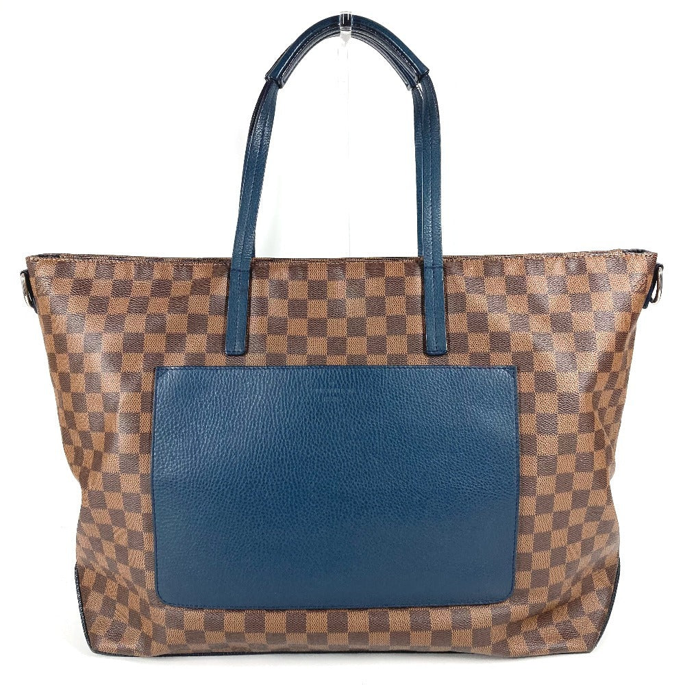 Louis Vuitton N41242 Damier Hippo Canvas Brown Shoulder Bag