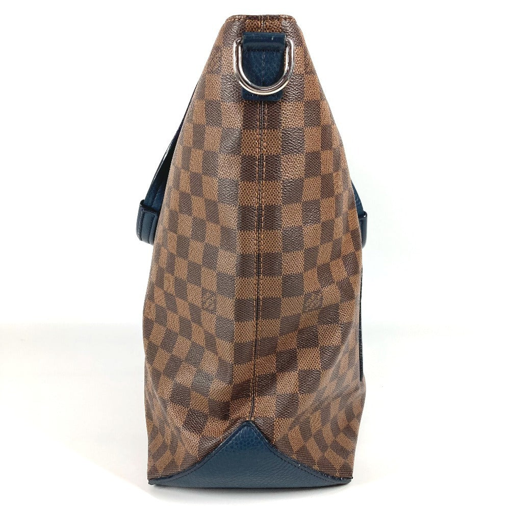 Louis Vuitton N41242 Damier Hippo Canvas Brown Shoulder Bag