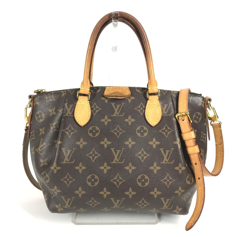 Louis Vuitton M48813 Turen PM Turen PM Monogram Canvas Brown Shoulder Bag