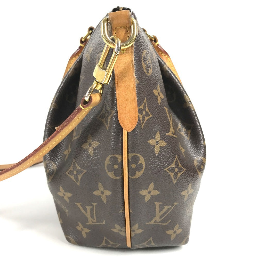 Louis Vuitton M48813 Turen PM Turen PM Monogram Canvas Brown Shoulder Bag