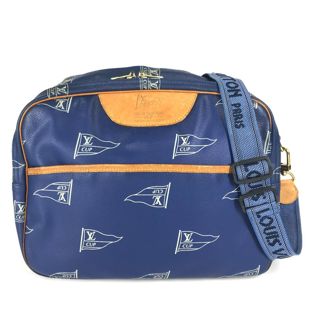Louis Vuitton M80008 PVC LVCUP Cup Sac Leather Blue Shoulder Bag