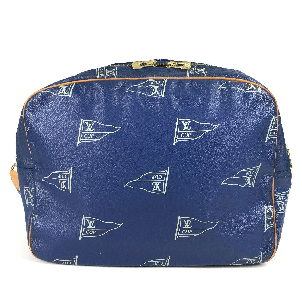 Louis Vuitton M80008 PVC LVCUP Cup Sac Leather Blue Shoulder Bag