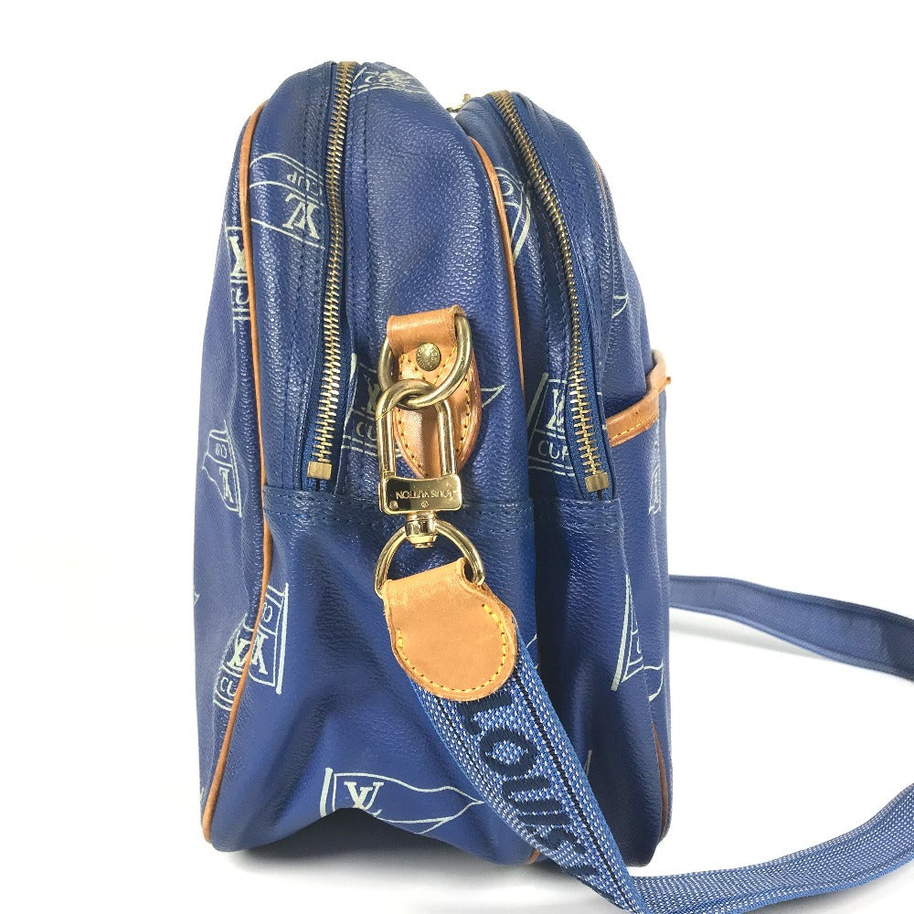 Louis Vuitton M80008 PVC LVCUP Cup Sac Leather Blue Shoulder Bag