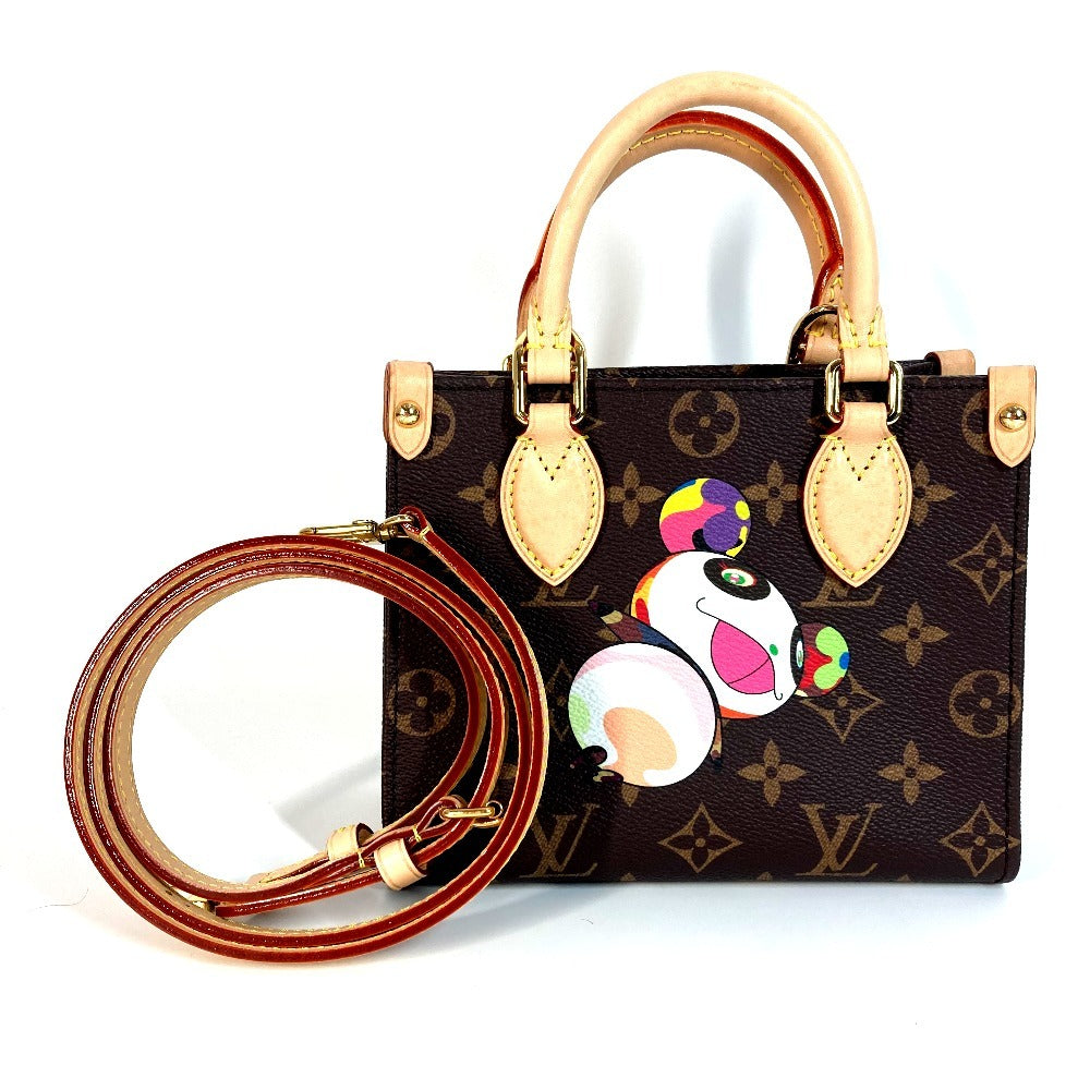Louis Vuitton Ｍ13668 x TM On Go Monogram Canvas Brown Handbag