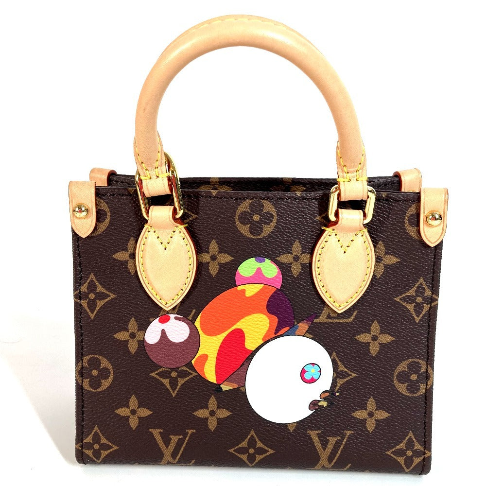 Louis Vuitton Ｍ13668 x TM On Go Monogram Canvas Brown Handbag