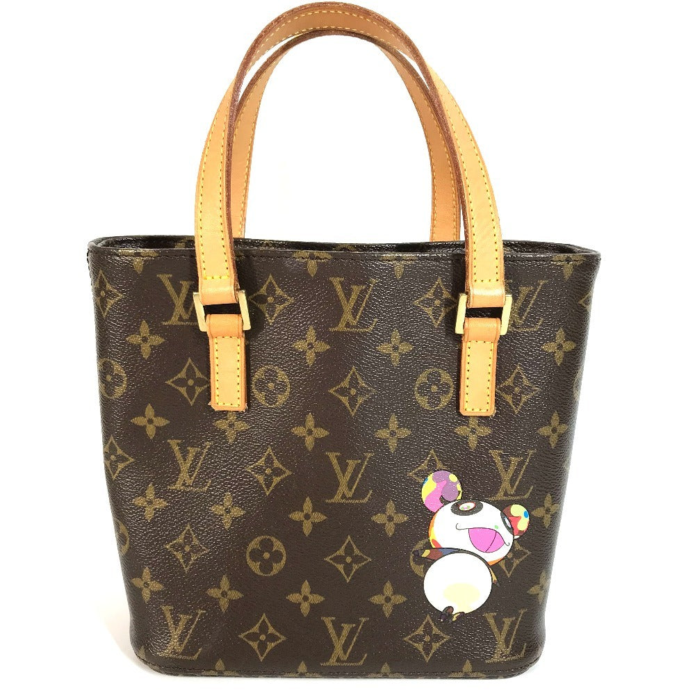 Louis Vuitton M51173 panda Vavin PM Monogram Canvas Brown Handbag
