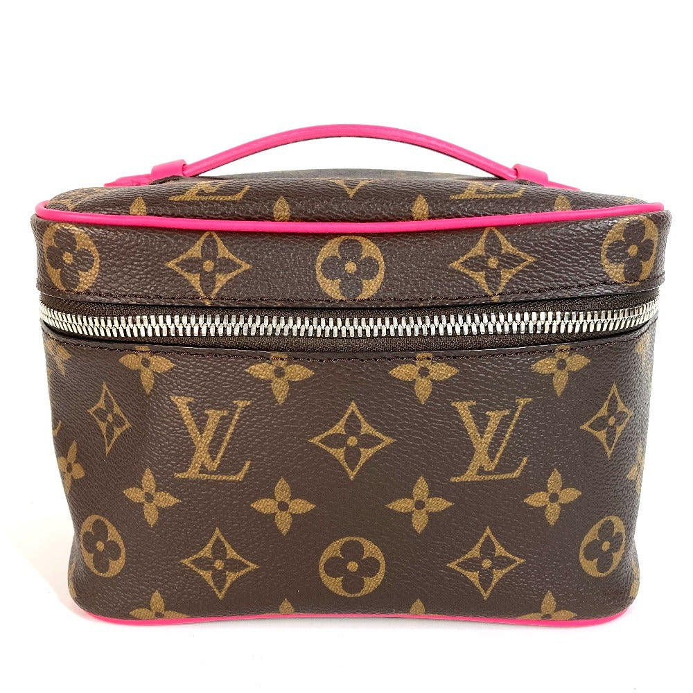 Louis Vuitton M12650 Nice Monogram Canvas Pink Mini Bag