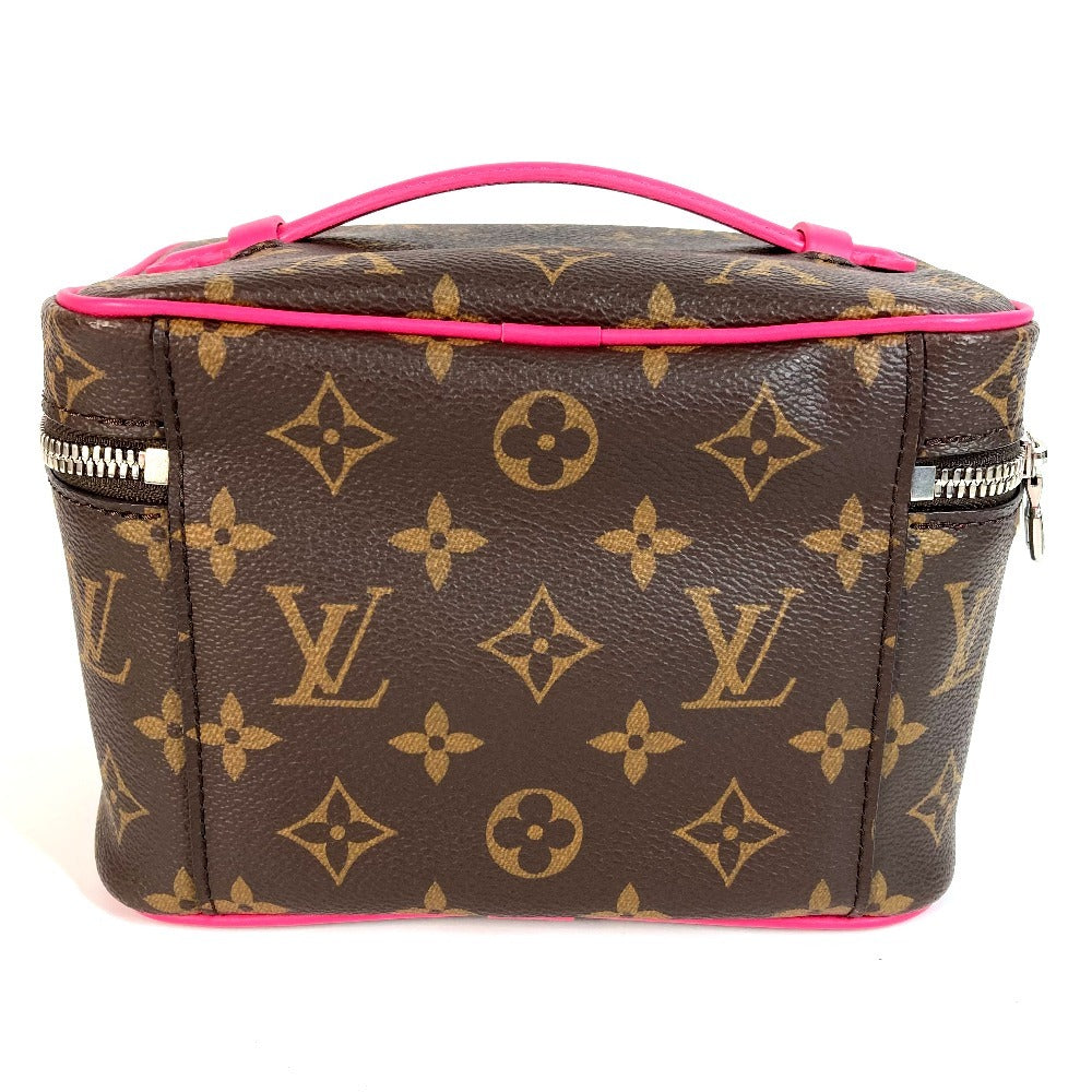 Louis Vuitton M12650 Nice Monogram Canvas Pink Mini Bag