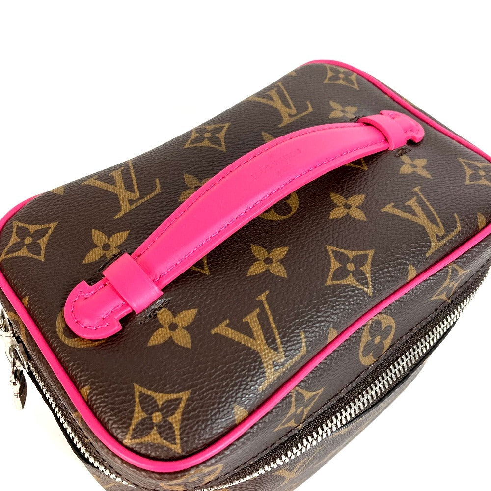 Louis Vuitton M12650 Nice Monogram Canvas Pink Mini Bag