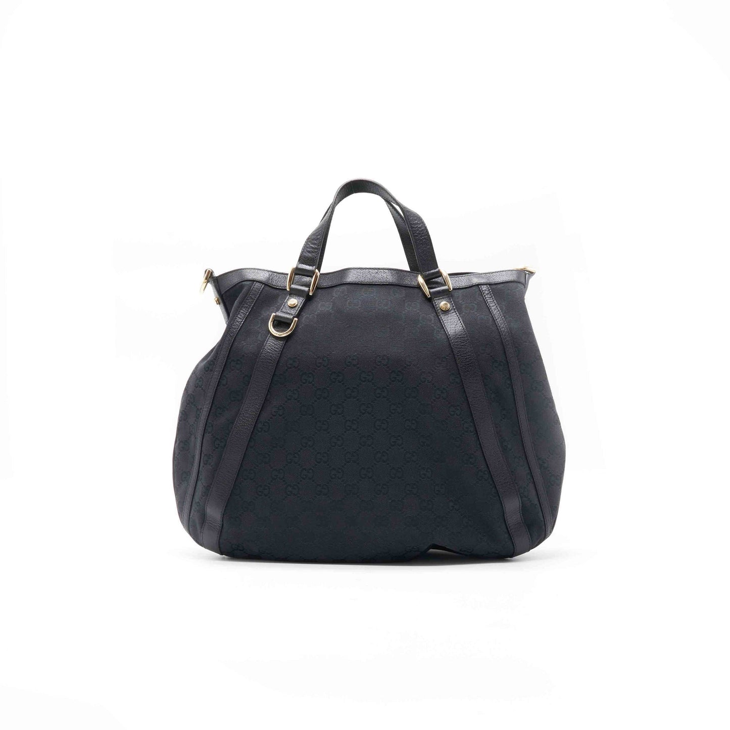 Gucci Tote Canvas Monogram Tote Bag