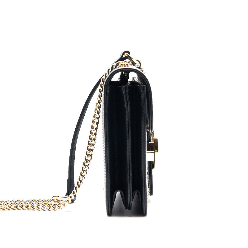 Gucci Marmont Bag Leather Mini Travel Bag