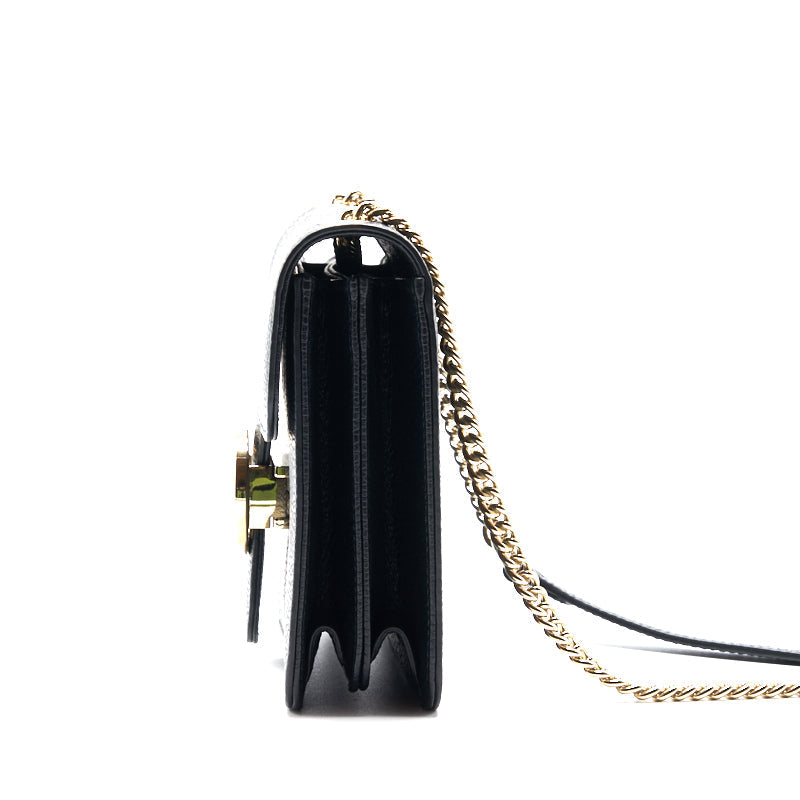Gucci Marmont Bag Leather Mini Travel Bag