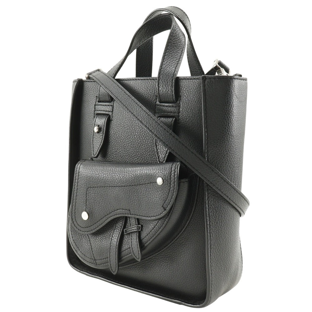 Dior Saddle Tote Calf 2Way Bag Mini Tote Bag