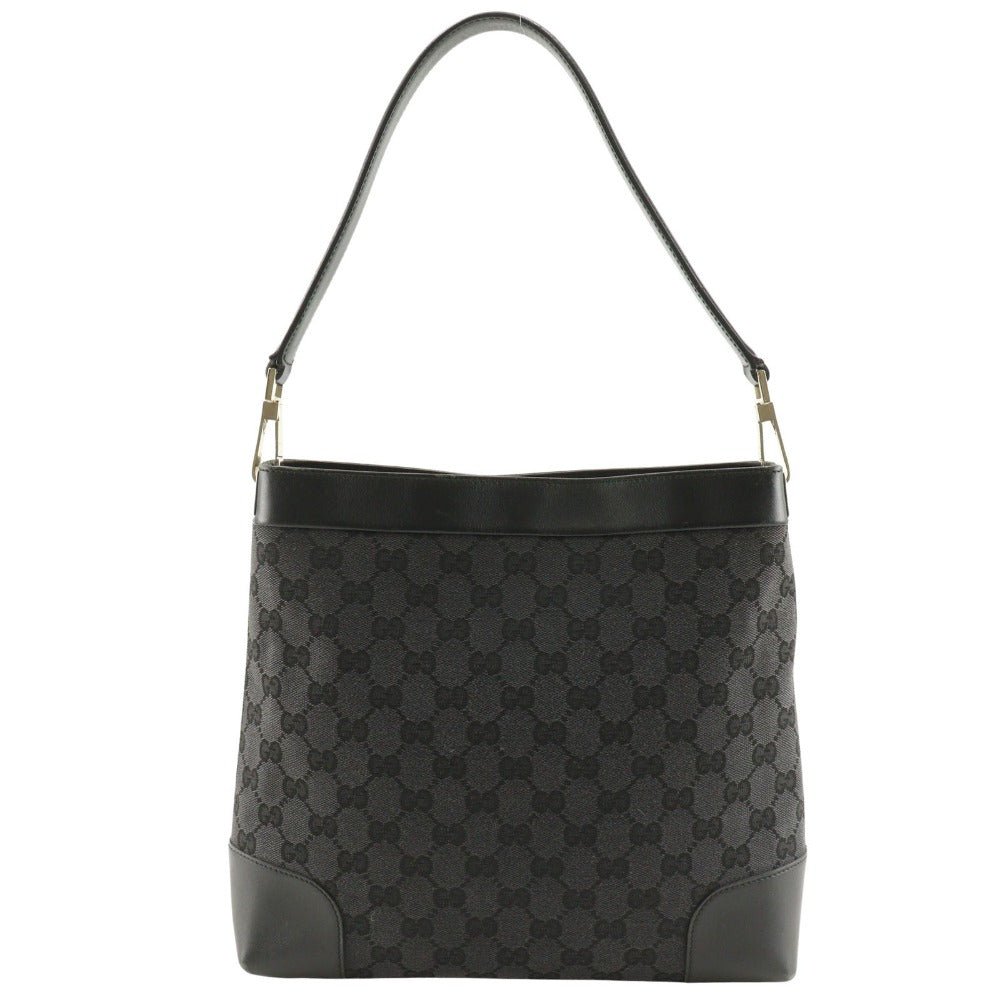Gucci 001. GG one Canvas Black Belt