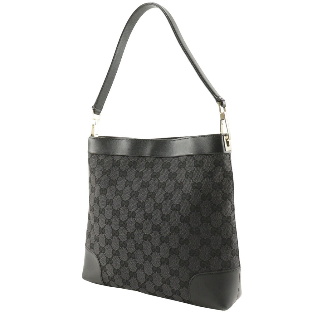 Gucci One Shoulder Shoulder Bag Canvas