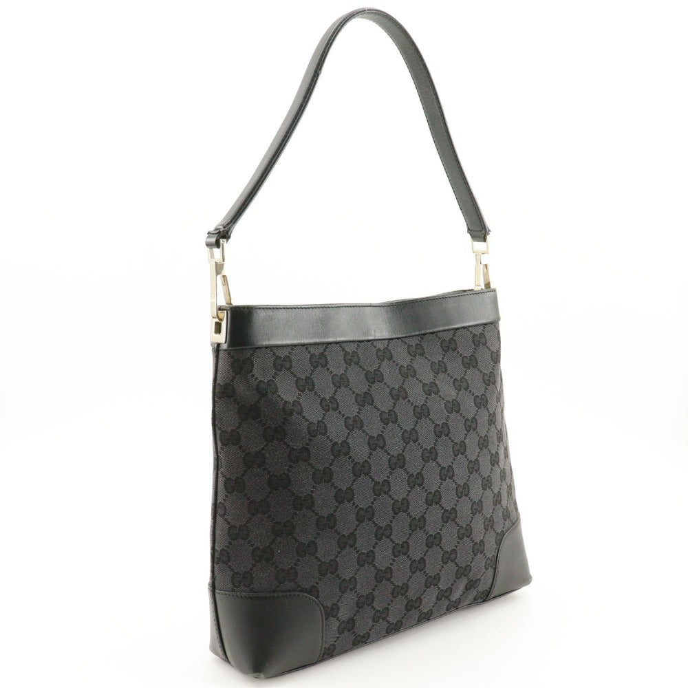 Gucci One Shoulder Shoulder Bag Canvas