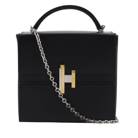 Shoulder Bag Way Cinematic Leather Black