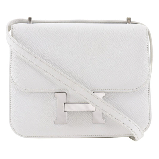 Shoulder Bag Epsom Constance White
