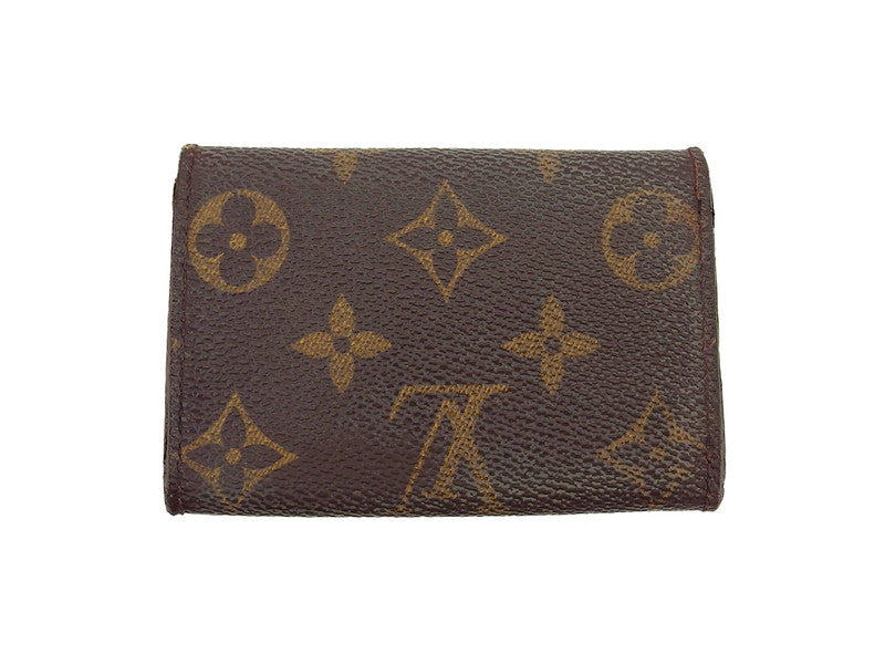 Louis Vuitton Key holder M62630 Multicles6 Brown Beige Gold Key Chain