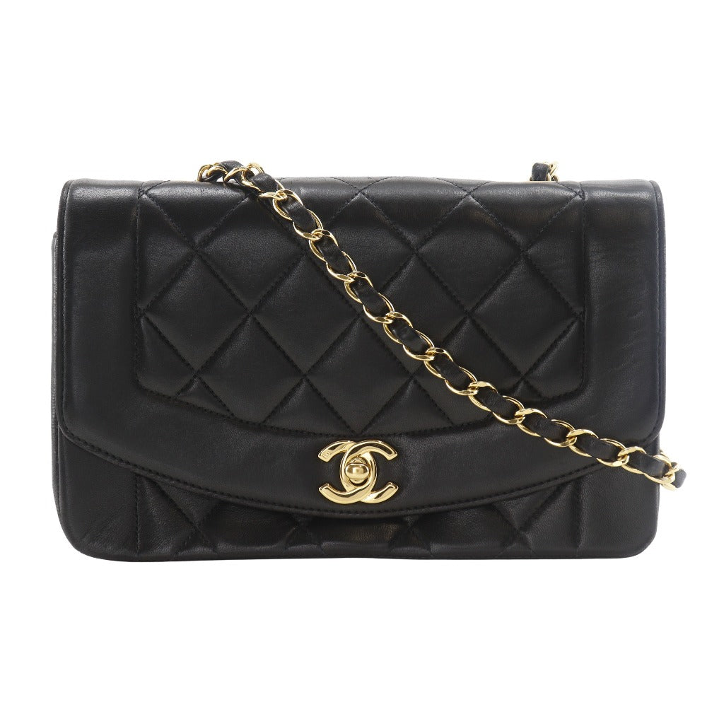 Chanel Diana 22 Lambskin 2way Shoulder Bag