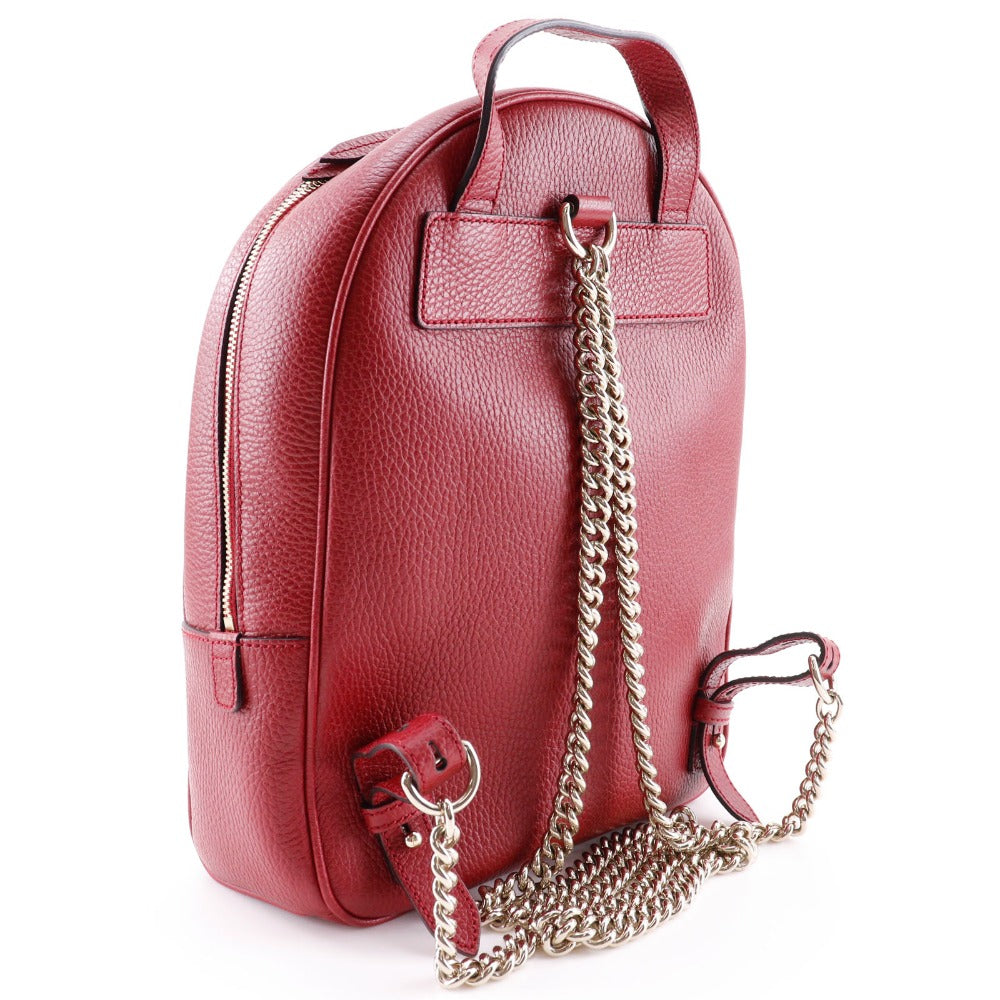 Gucci Soho Backpack Leather Backpack 536192