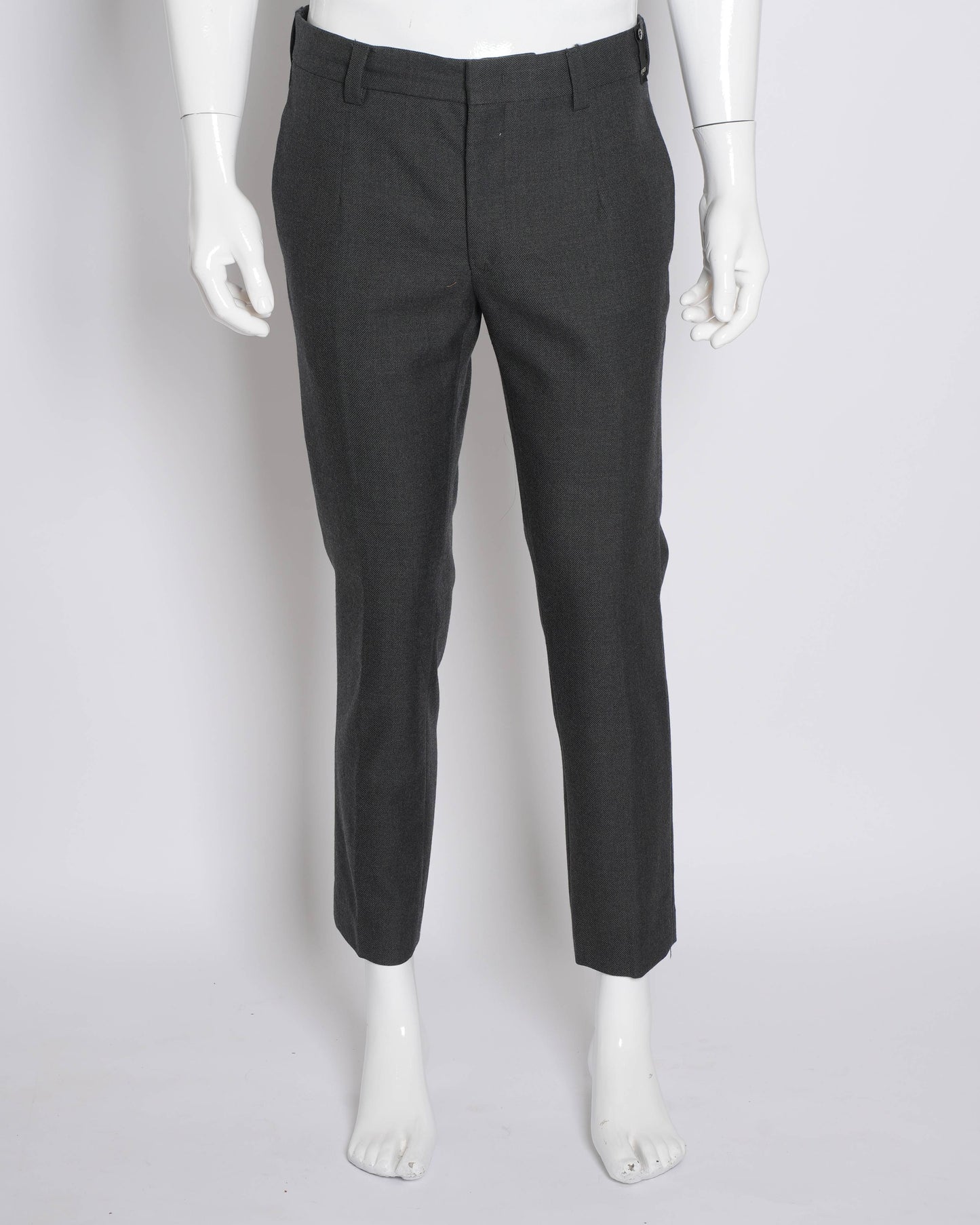 Fendi Handbag Men's Pants in Grey Gray