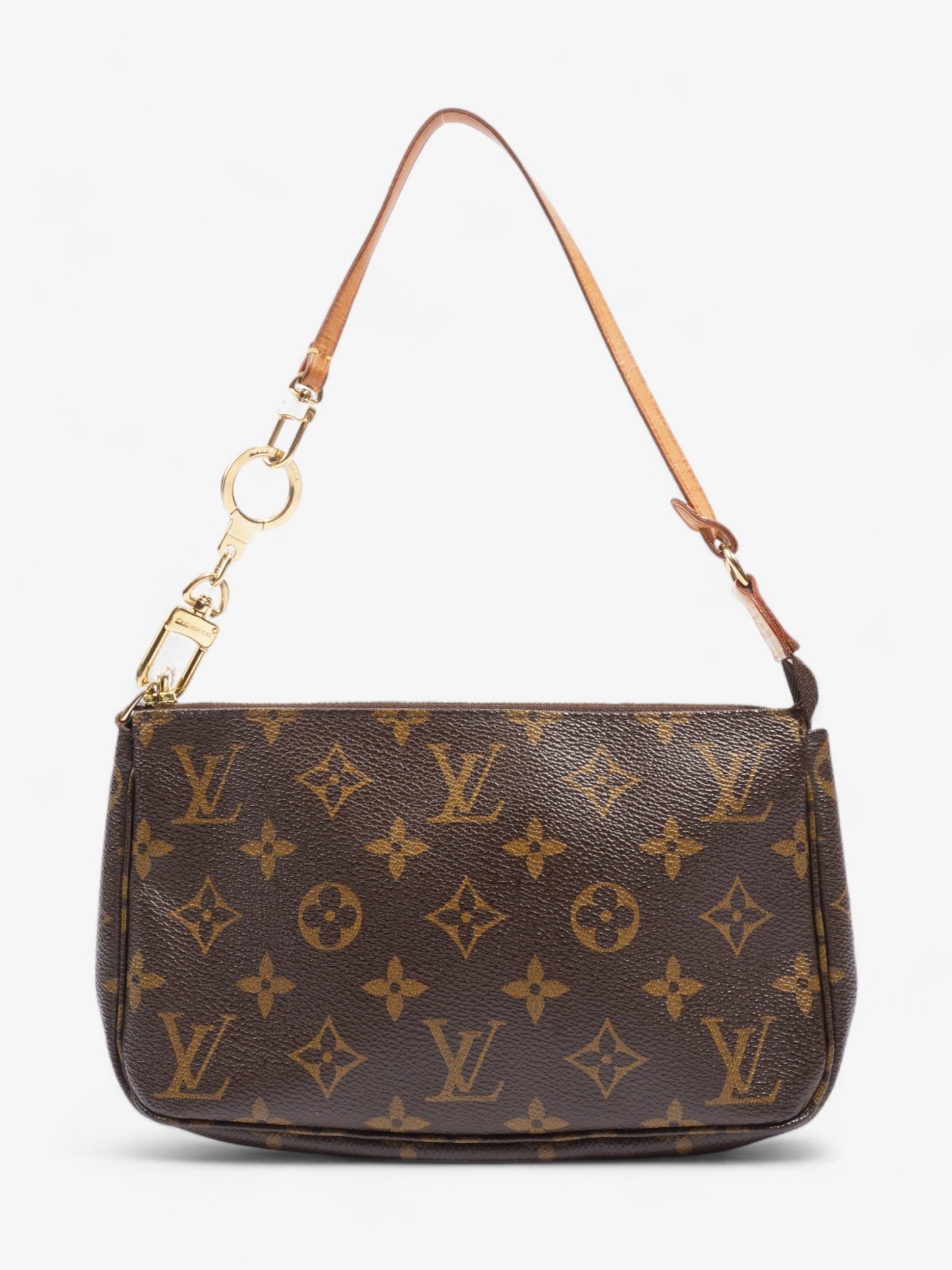 Louis Vuitton Pochette Accessoires Coated Monogram Canvas Coated Canvas Apparel Canvas 14