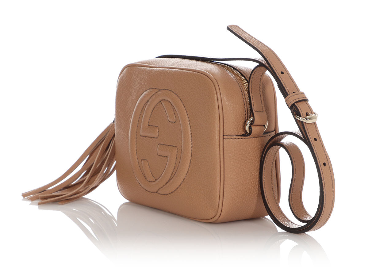 Gucci Soho Disco Crossbody Bag Beige Soho Disco