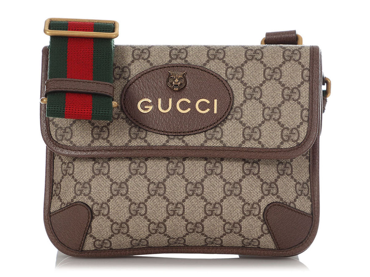Gucci Supreme Neo Messenger Bag Small Crossbody Bag