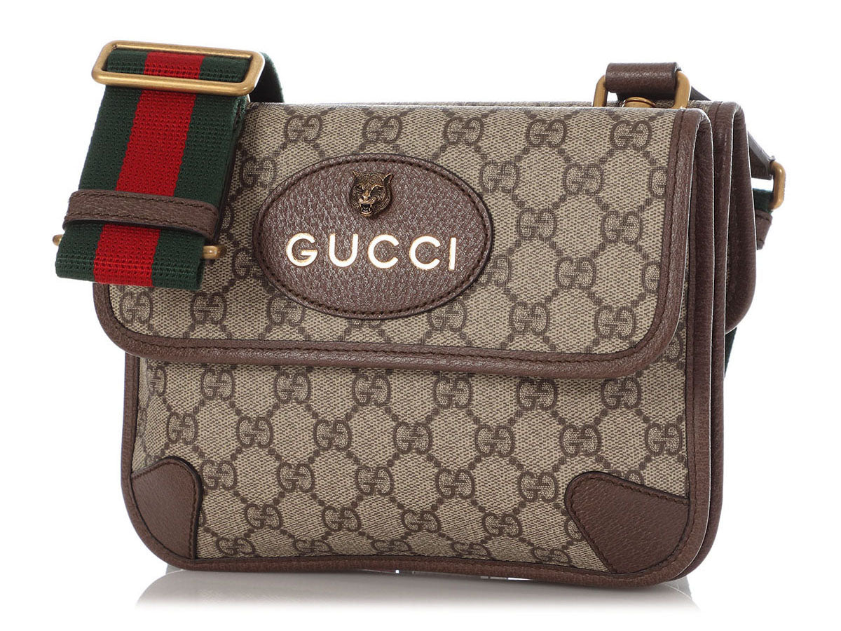 Gucci Supreme Neo Messenger Bag Small Crossbody Bag