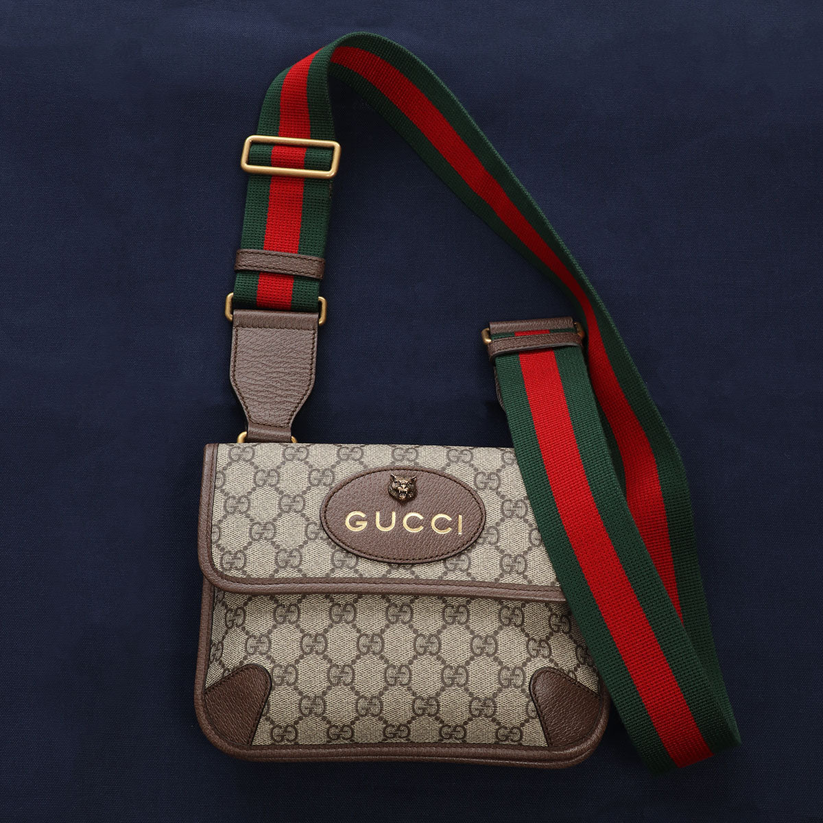Gucci Supreme Neo Messenger Bag Small Crossbody Bag