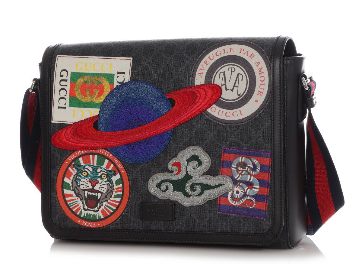 Gucci Supreme Courier Messenger Bag Crossbody Bag