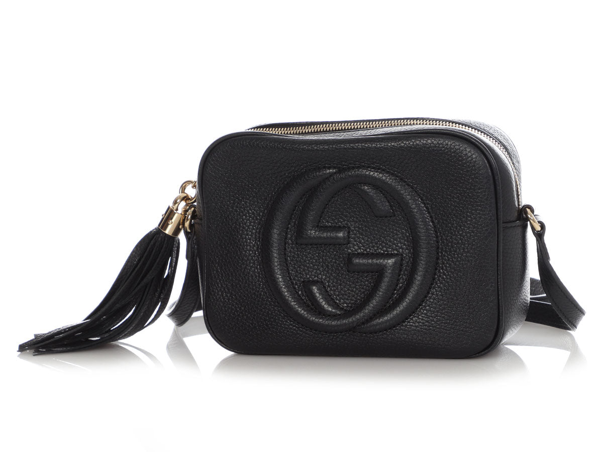 Gucci Soho Disco Crossbody Bag Black Small