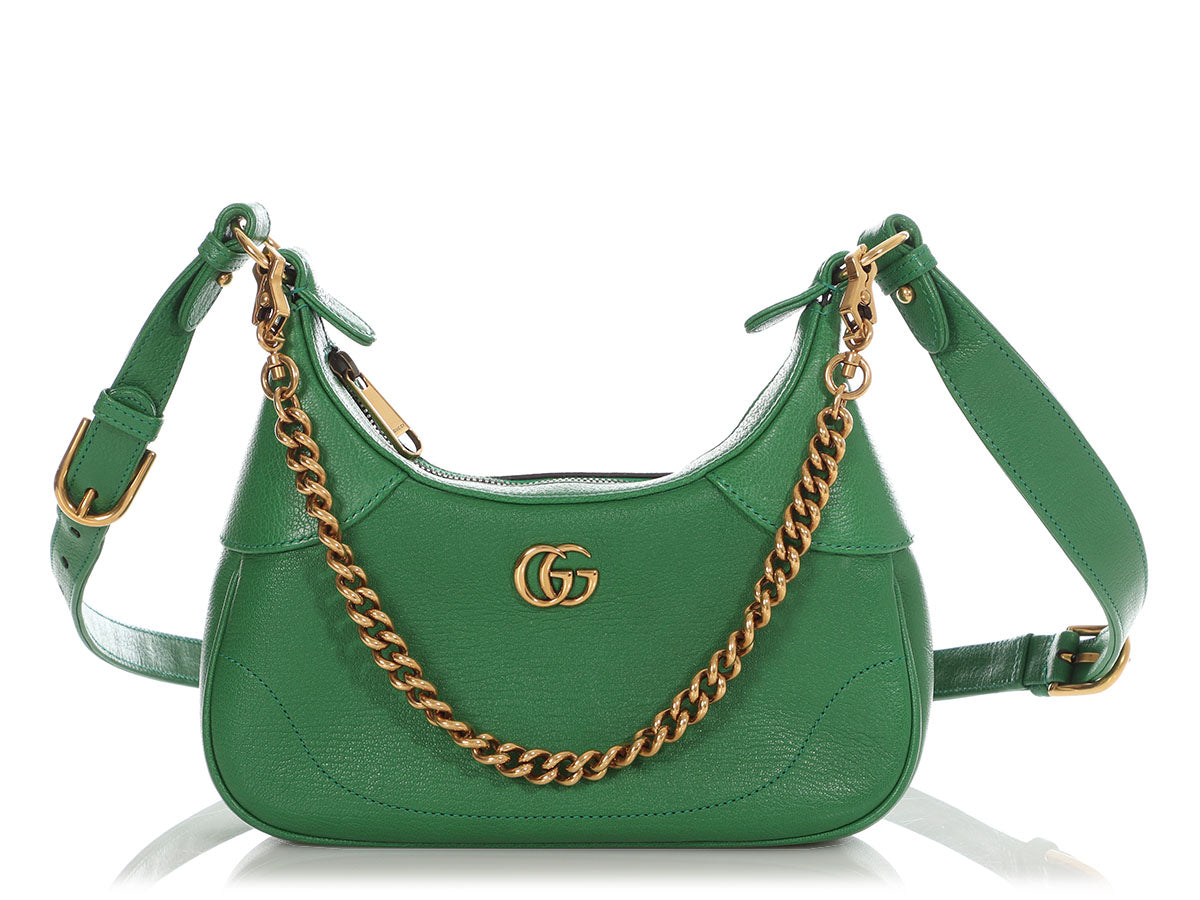Gucci Aphrodite Bag Green Small Crossbody Bag
