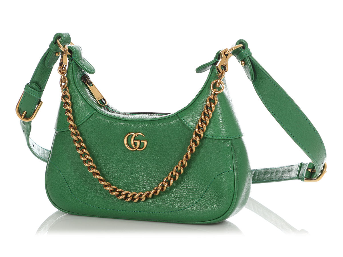 Gucci Aphrodite Bag Green Small Crossbody Bag
