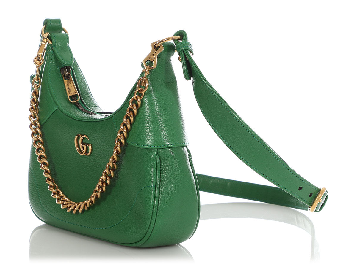 Gucci Aphrodite Bag Green Small Crossbody Bag