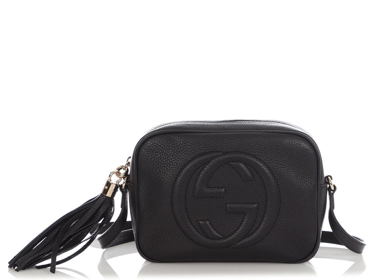 Gucci Soho Disco Crossbody Bag Black Soho Disco