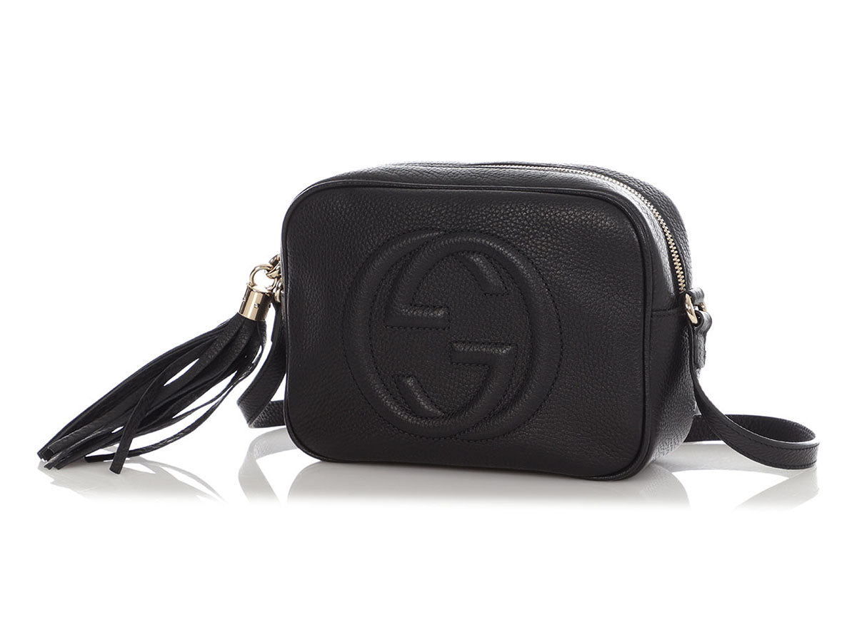 Gucci Soho Disco Crossbody Bag Black Soho Disco