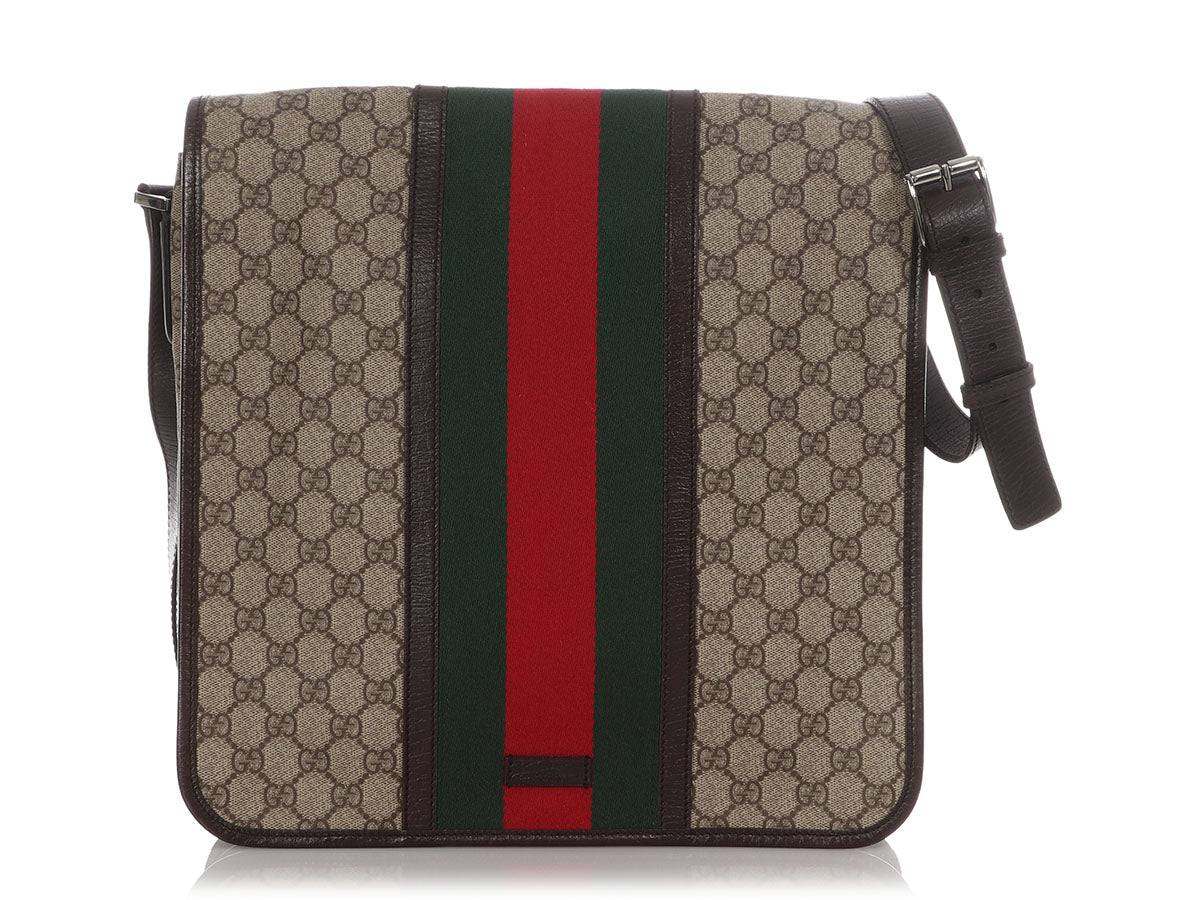Gucci Supreme Sherry Messenger Bag Crossbody Bag