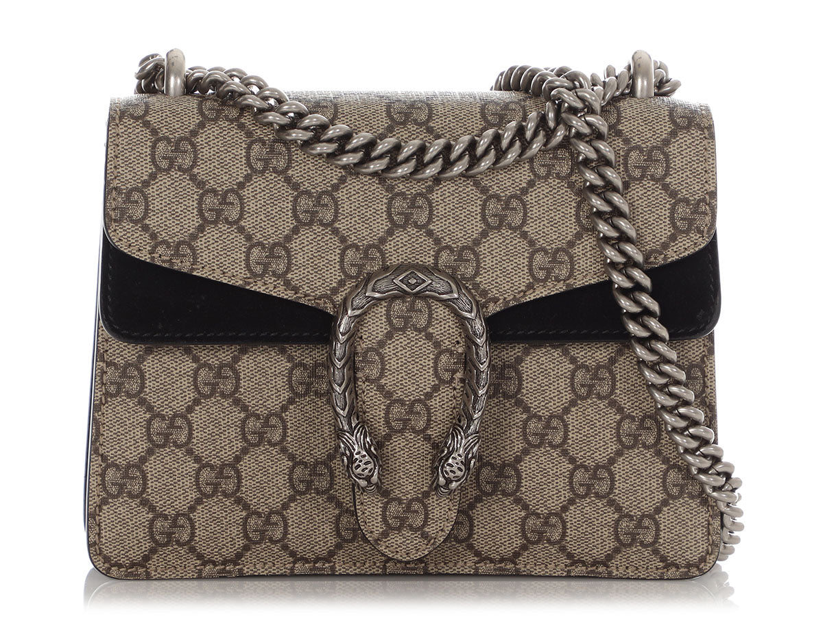 Gucci Supreme Dionysus Shoulder Bag Mini Shoulder Bag