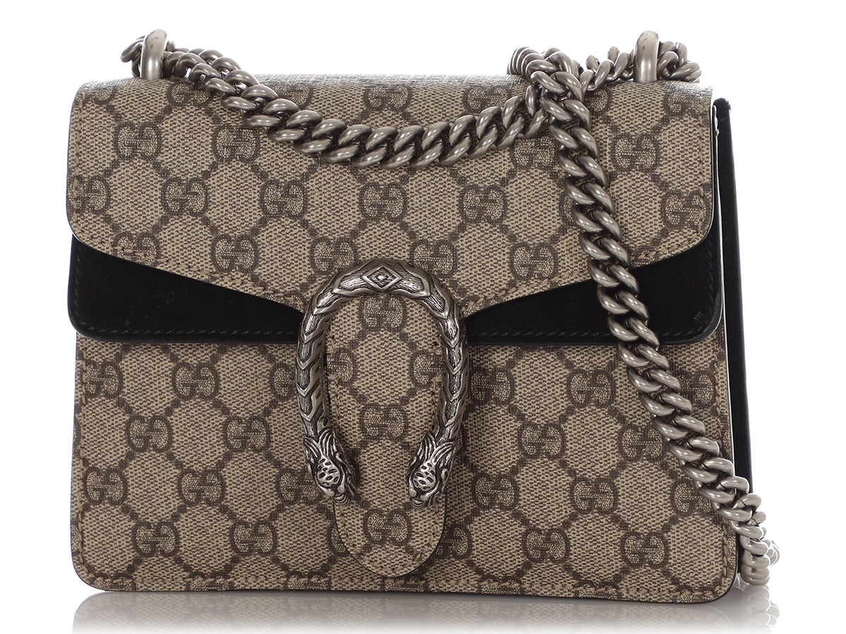 Gucci Supreme Dionysus Shoulder Bag Mini Shoulder Bag
