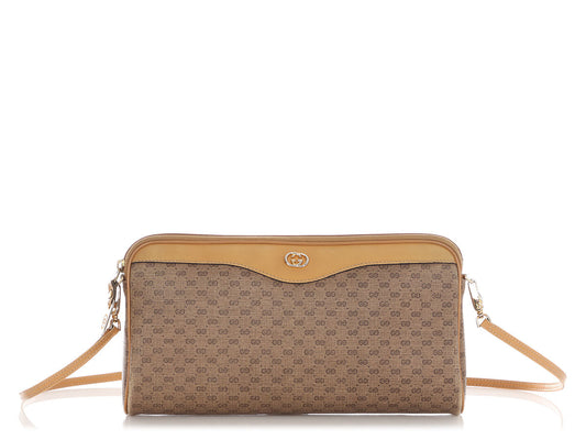 Gucci Micro Shoulder Bag Canvas