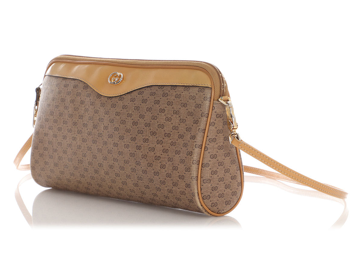 Gucci Micro Shoulder Bag Canvas