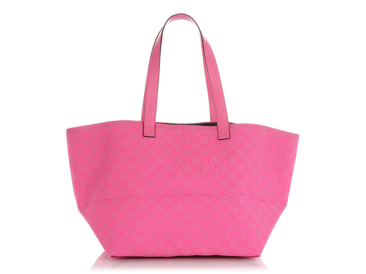 Gucci Totissima Tote Bag Pink Medium