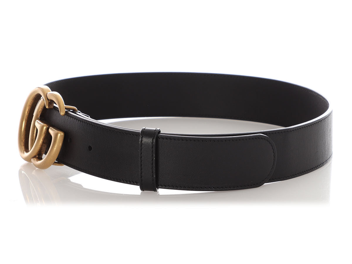 Gucci Marmont Belt Handbag Black Accessory Marmont Belt